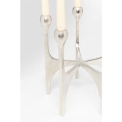 Stacky Silver Şamdan 31cm