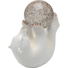 Deco Figurine Disco Polar Bear 26cm