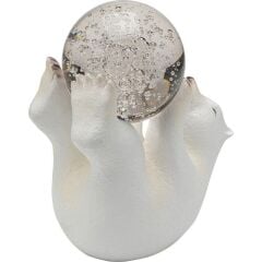 Deco Figurine Disco Polar Bear 26cm