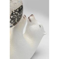 Deco Figurine Disco Polar Bear 26cm