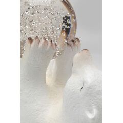 Deco Figurine Disco Polar Bear 26cm
