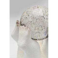 Deco Figurine Disco Polar Bear 26cm