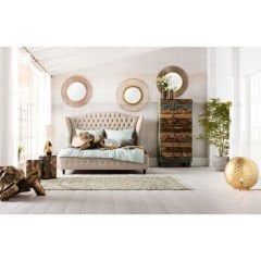Mirror Sun Storm Gold Ayna 93 cm