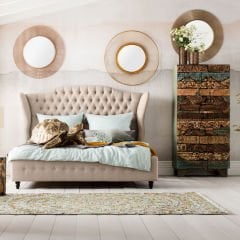 Mirror Sun Storm Gold Ayna 93 cm