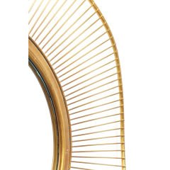 Mirror Sun Storm Gold Ayna 93 cm