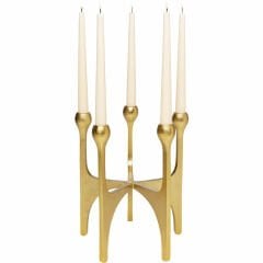 Stacky Gold Şamdan 31cm