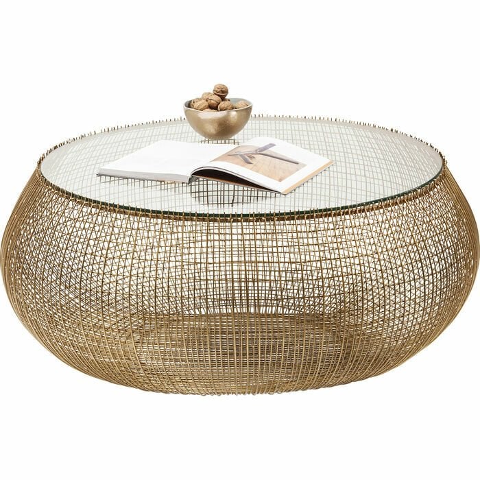 Cesta Gold Orta Sehpa