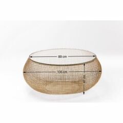 Cesta Gold Orta Sehpa