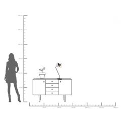 Table Lamp Speaker 54cm