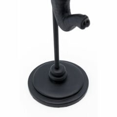 Holder Fil Kafası Siyah Polyester Mumluk