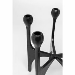 Stacky Siyah Şamdan 31cm