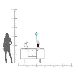 Deco Figurine Balloon Boy 96cm