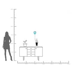 Deco Figurine Balloon Boy 96cm