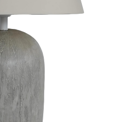 Lucas Krem Polyester Abajur