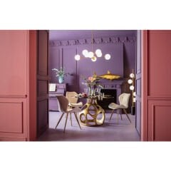 Heavenly Gold Çelik Sarkıt Avize