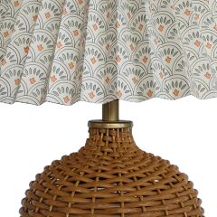 Terra Rattan Abajur