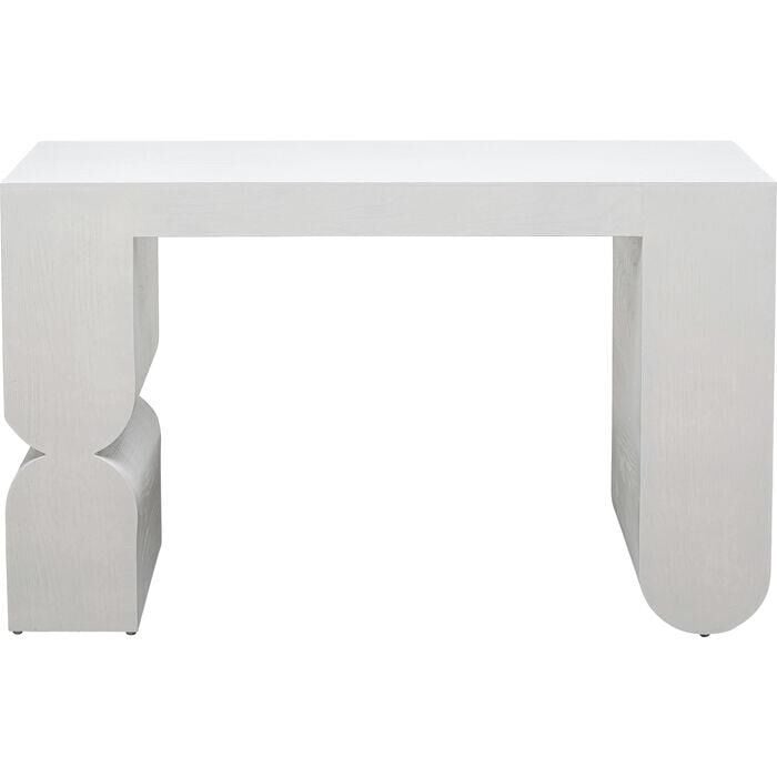 Console Curve White 120x76cm