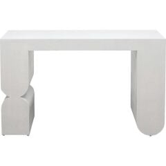 Console Curve White 120x76cm