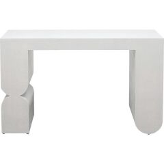 Console Curve White 120x76cm