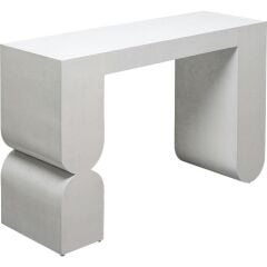 Console Curve White 120x76cm