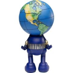 Deco Figurine Robot World 50cm
