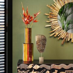 Mask Mathis Dekoratif Obje