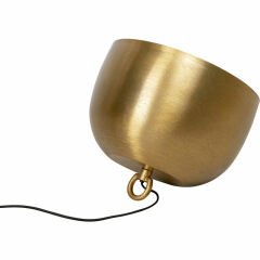Apollon Smooth Gold Lambader 35cm