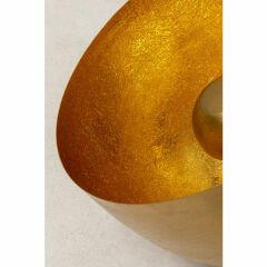Apollon Smooth Gold Lambader 35cm