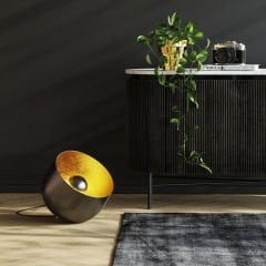 Apollon Smooth Siyah Lambader 35cm