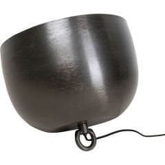Apollon Smooth Siyah Lambader 35cm