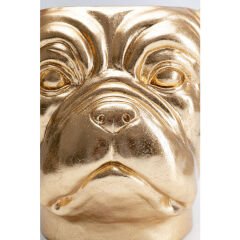 Bulldog Gold Fiberglas Saksı