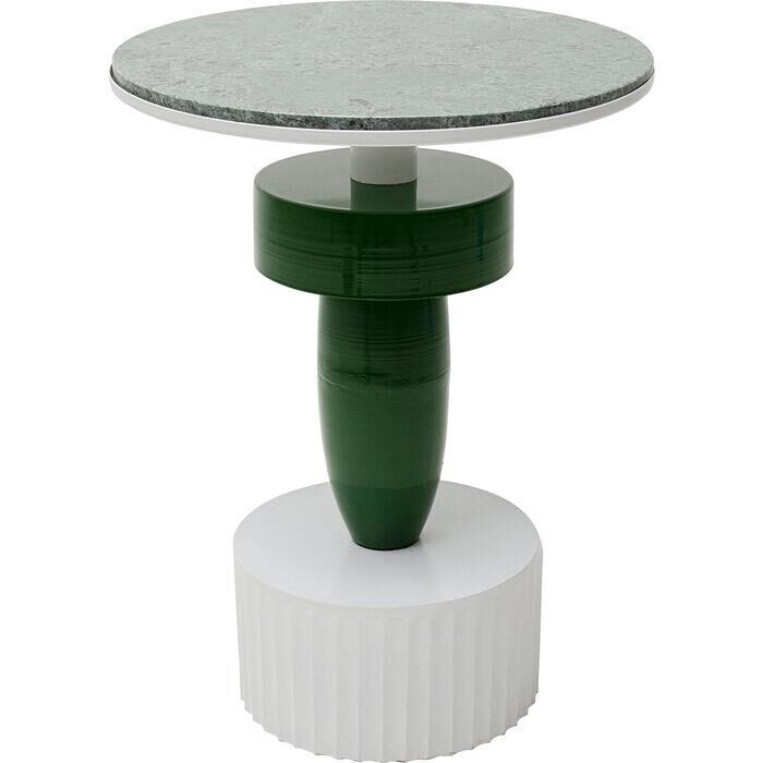Side Table Memphis Green Ø40cm