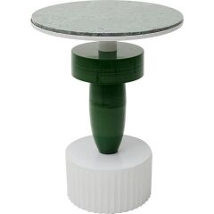 Side Table Memphis Green Ø40cm