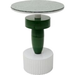Side Table Memphis Green Ø40cm
