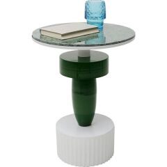 Side Table Memphis Green Ø40cm