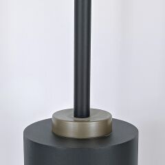 Cesy Koyu Gri Metal Lambader