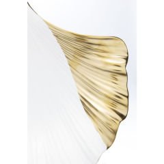 Ginkgo Elegance Dekoratif Porselen Kase