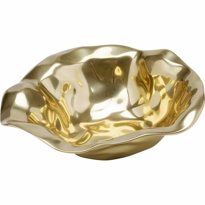 Jade Gold Dekoratif Kase 30cm