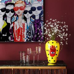 Fatima Dekoratif Vazo 38cm