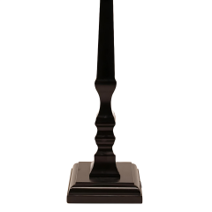 Sandy Antrasit Ahşap Abajur