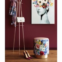 Cherry Flower Rose Tabure
