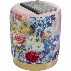 Cherry Flower Rose Tabure