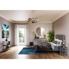 Benito Star Grey Bazalı Yatak 180x200cm