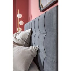 Benito Star Grey Bazalı Yatak 180x200cm
