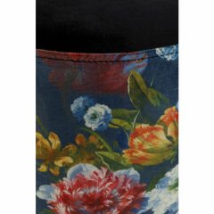 Cherry Flower Siyah Tabure