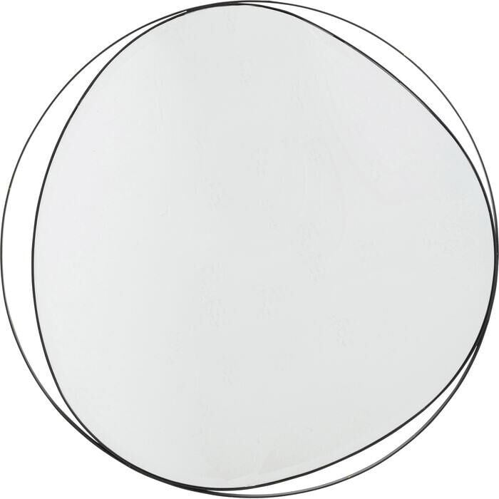 Wall Mirror Bonita Black Ø80cm