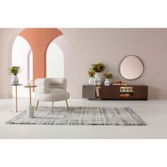Wall Mirror Bonita Black Ø80cm