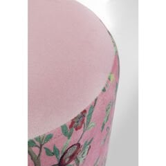 Cherry Peacock Pirinç Tabure