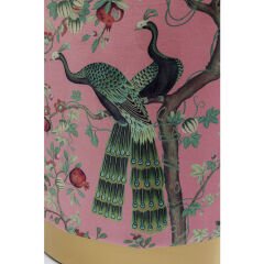 Cherry Peacock Pirinç Tabure