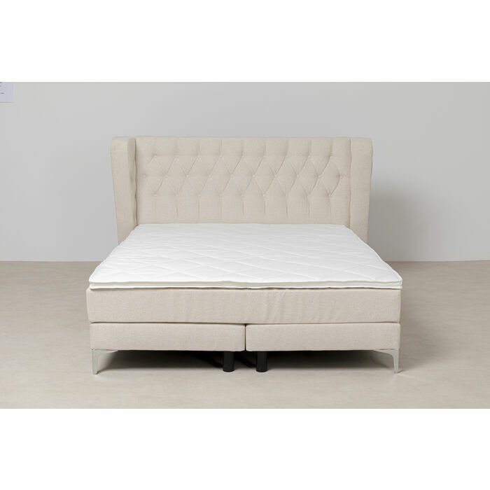 Benito Moon Cream Bazalı Yatak 180x200cm